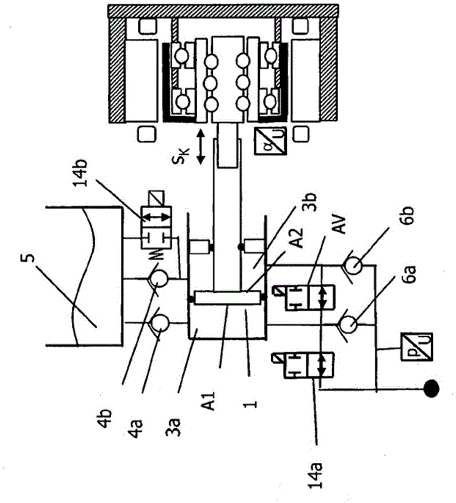 Electrically-driven pressure regulator- and volume-delivery unit