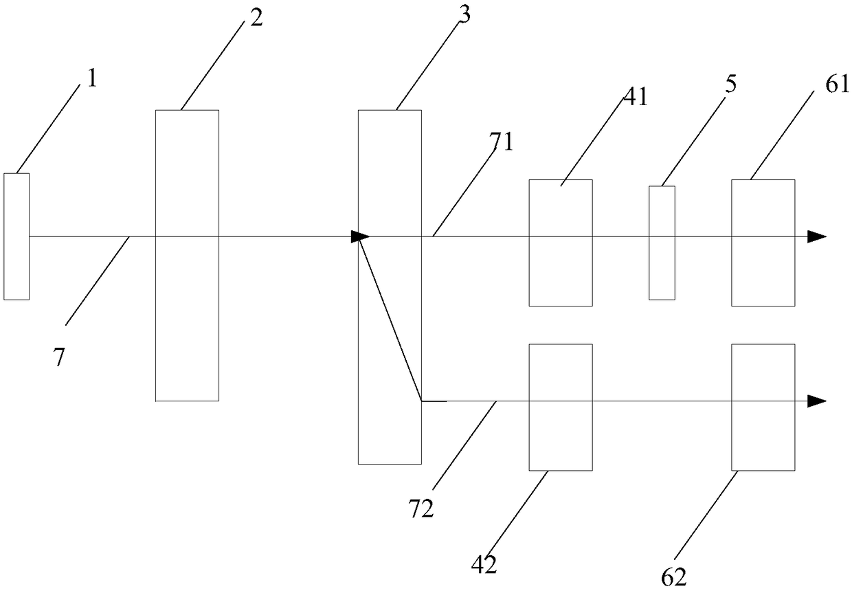 Liquid crystal display panel, display device and working method