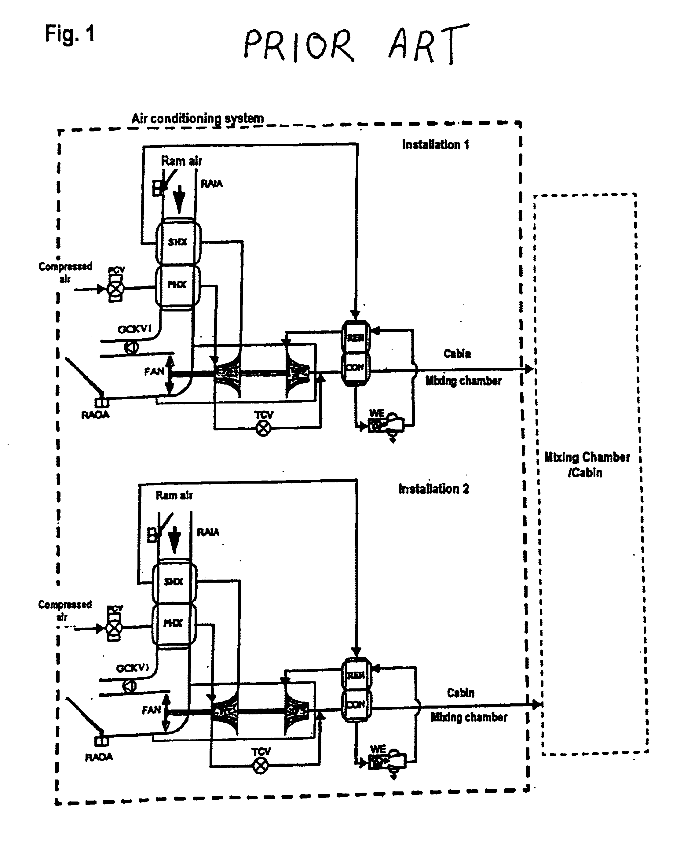 Air conditioning system