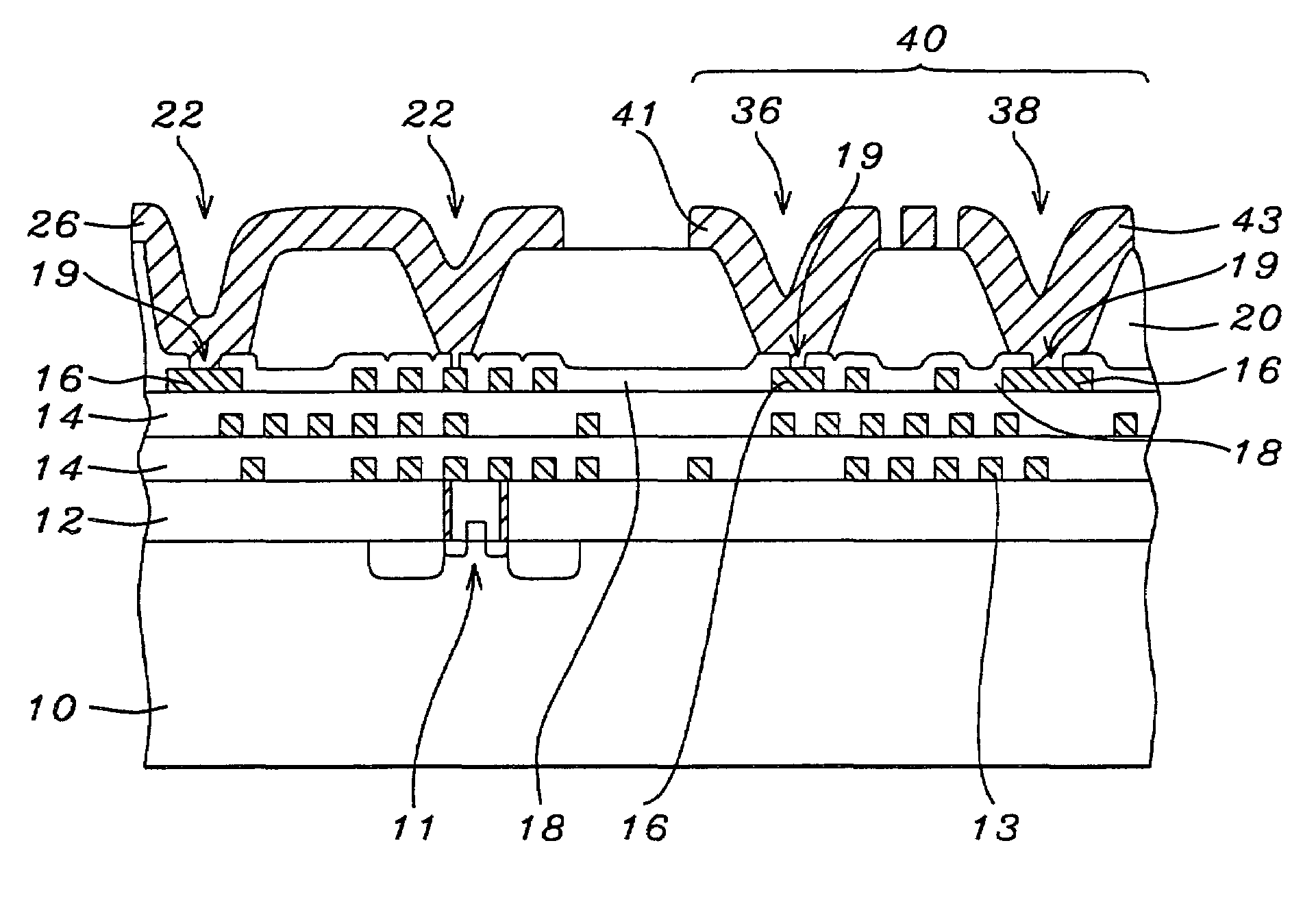 High performance system-on-chip inductor using post passivation process