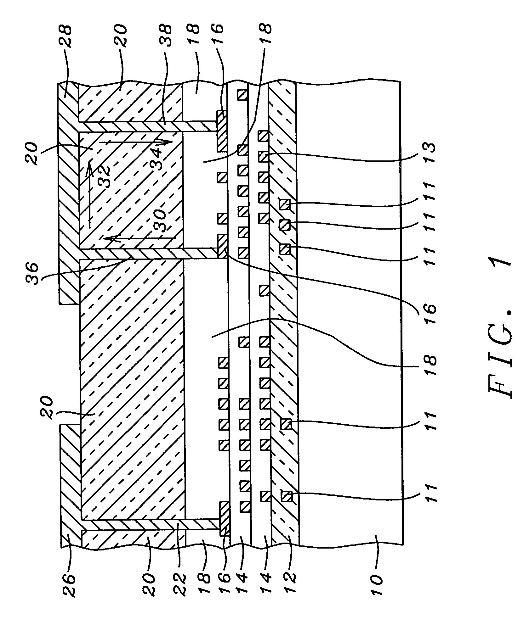 High performance system-on-chip inductor using post passivation process