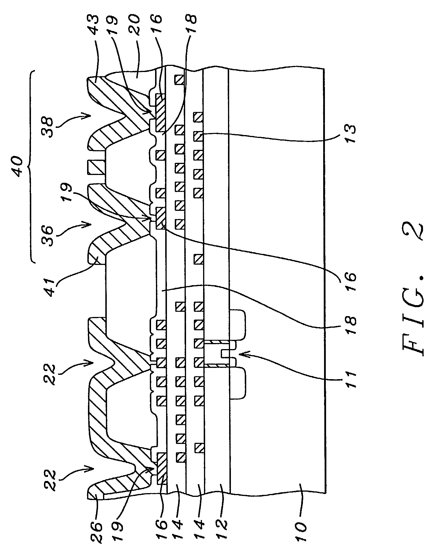 High performance system-on-chip inductor using post passivation process