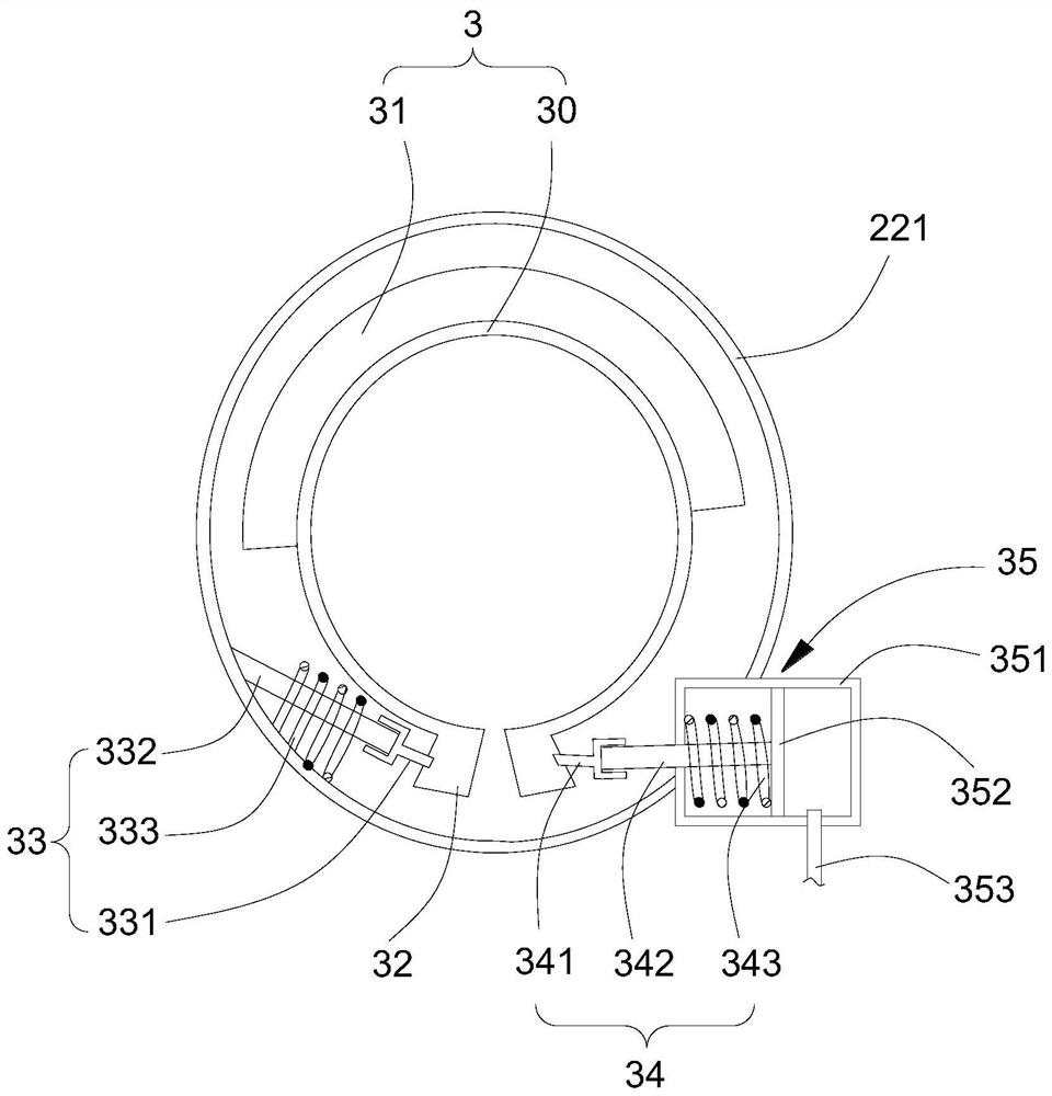 Shoulder joint motion range measuring device