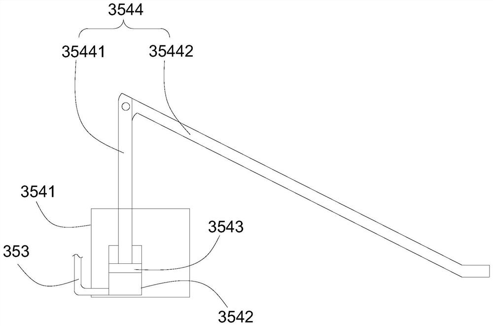 Shoulder joint motion range measuring device