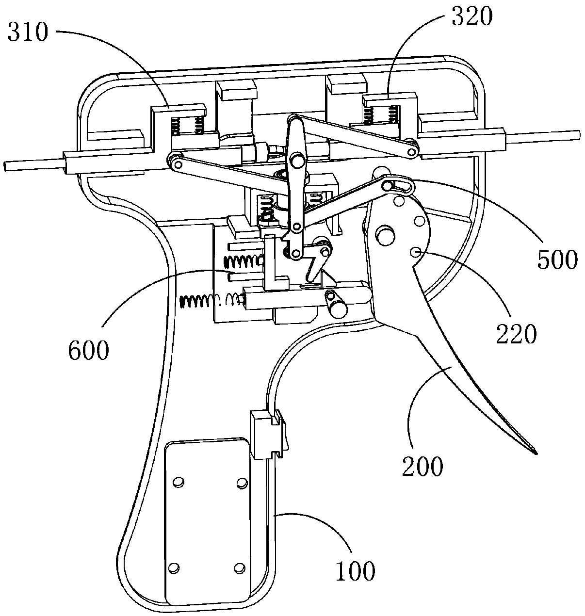 The seamless connection method of 3D printer line body consumables