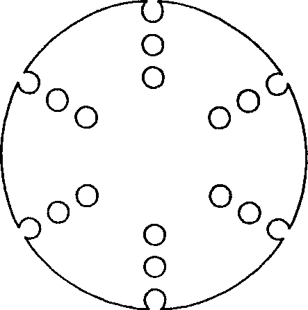 Contact with strong connecting-disconnecting function