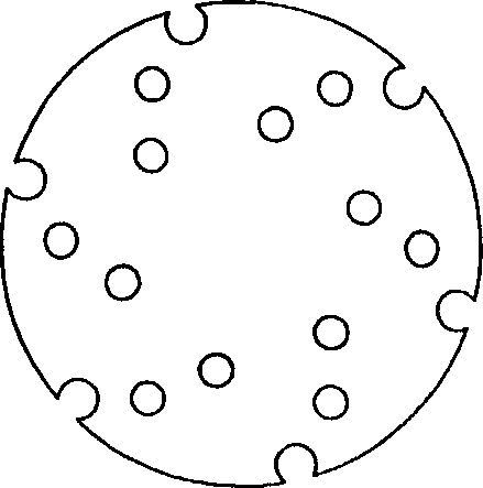 Contact with strong connecting-disconnecting function