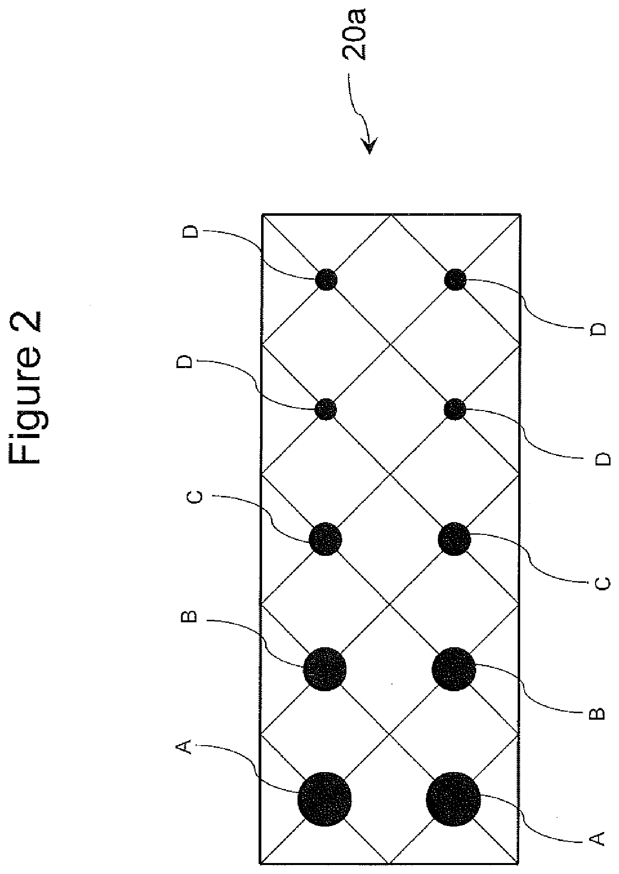 High density source spacing using continuous composite relatively adjusted pulse