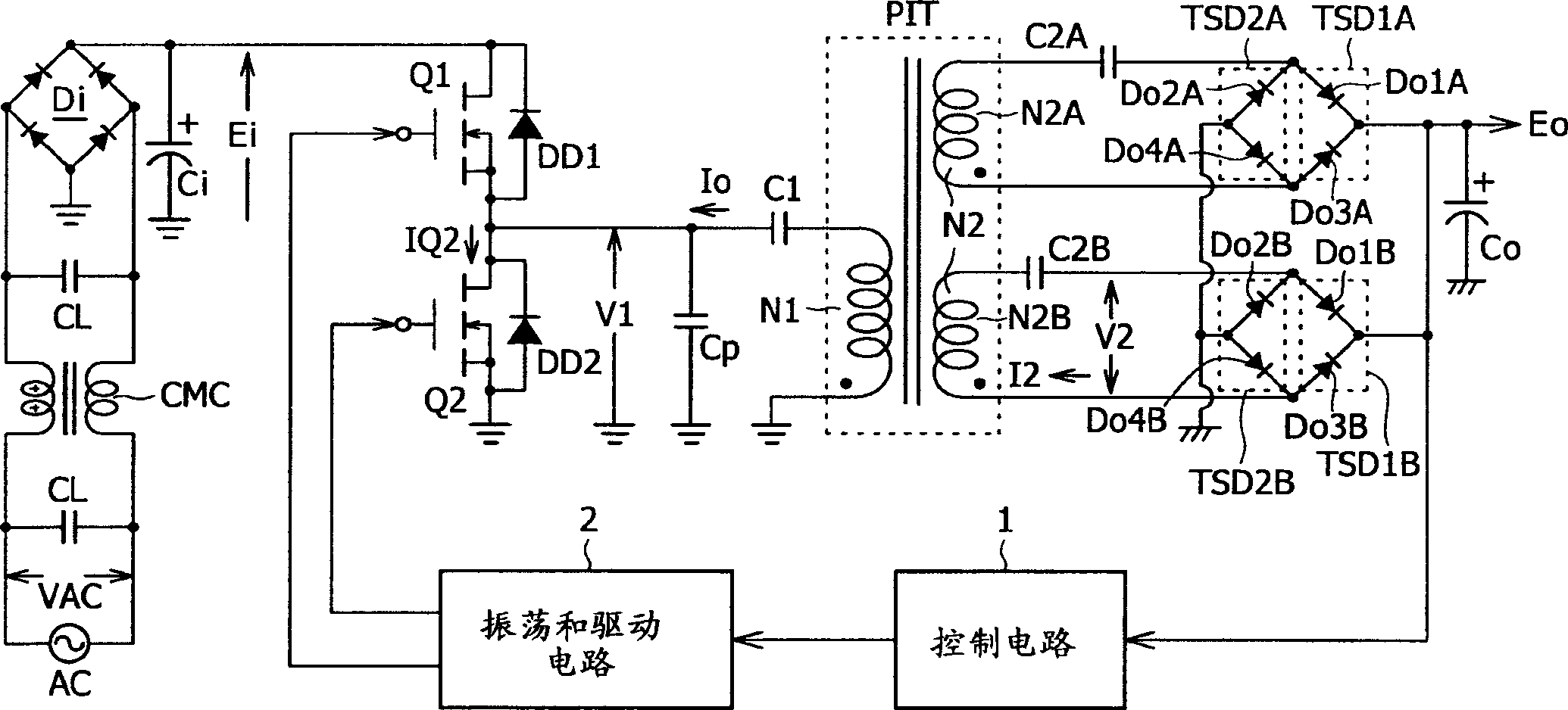 Switching power supply circuit