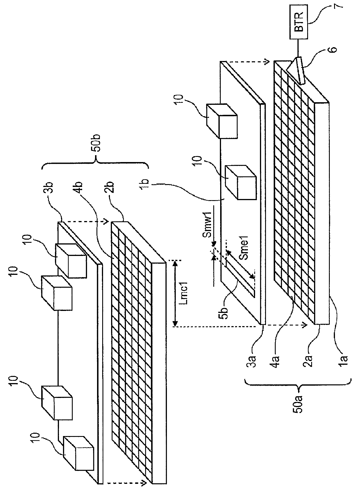 Electromagnetic wave propagation path and electromagnetic wave propagation device