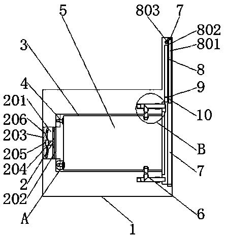 Connection mechanism of mobile terminal based on big data platform