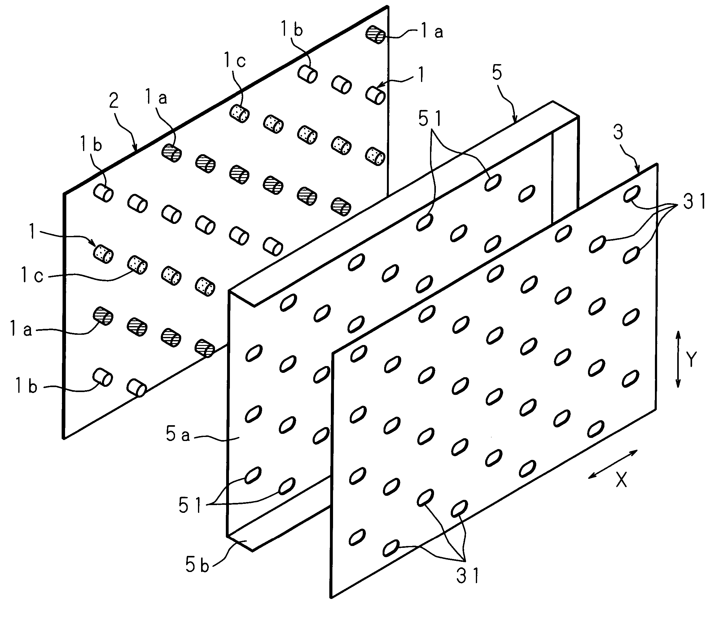 Backlight device and display device comprising backlight device