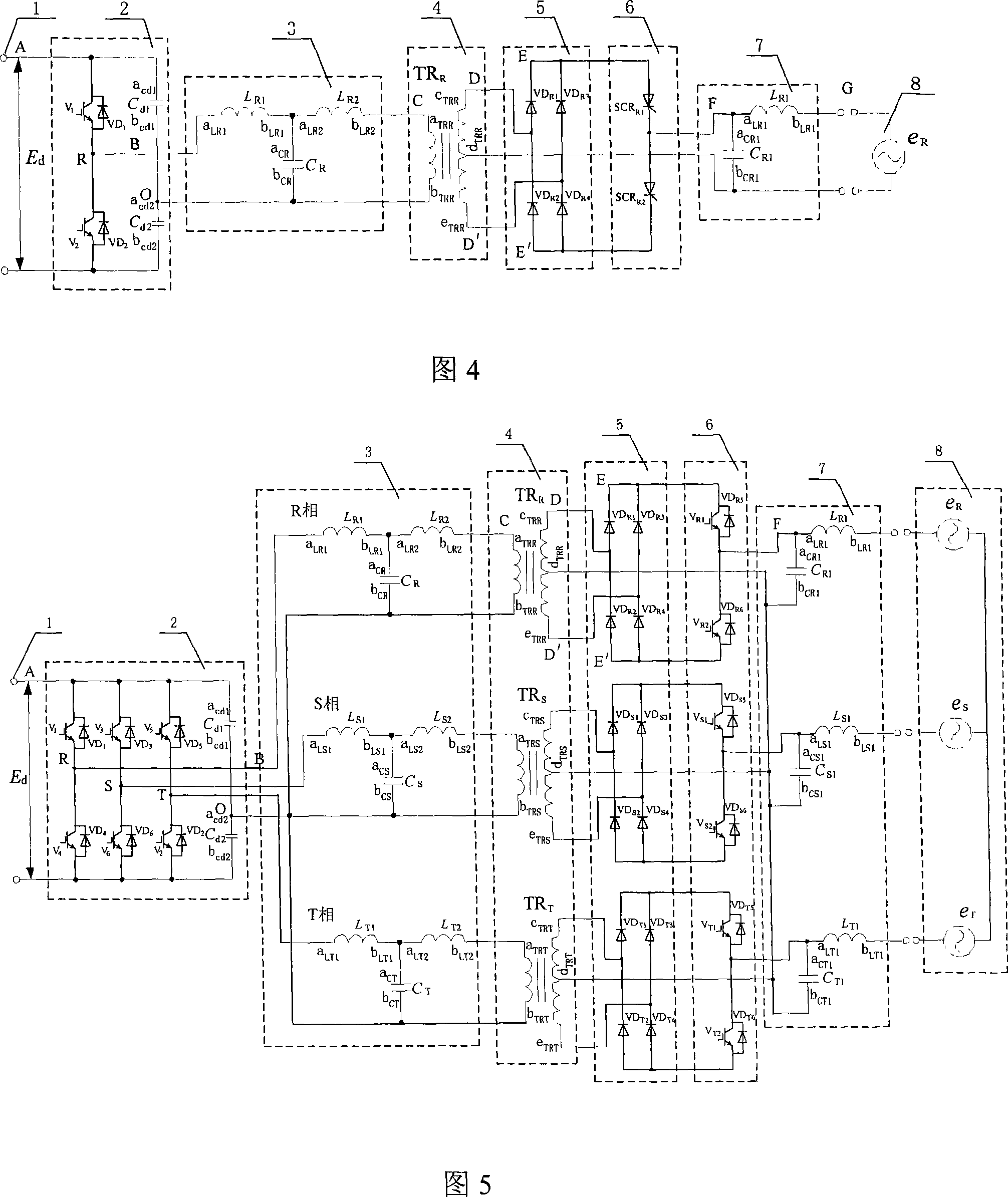 High-efficiency single-phase and three-phase grid-connected generating system