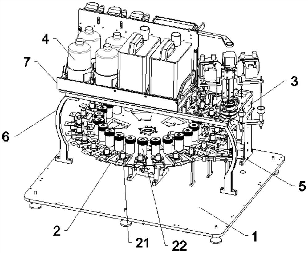 Semi-automatic liquid-based cell slide processor