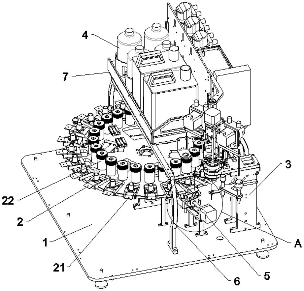 Semi-automatic liquid-based cell slide processor