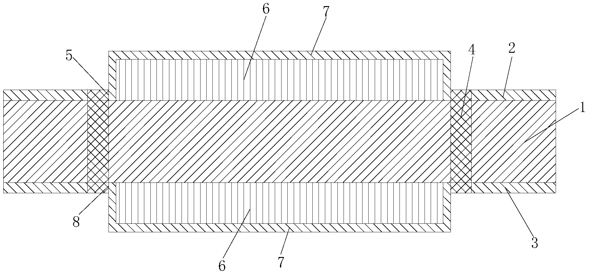 Substrate integrated waveguide ferrite switch