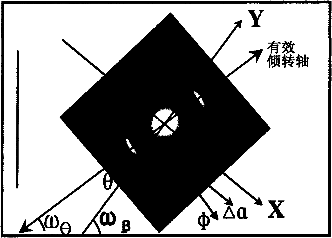 Method for reconstructing three-dimensional reciprocal space of material with complex structure