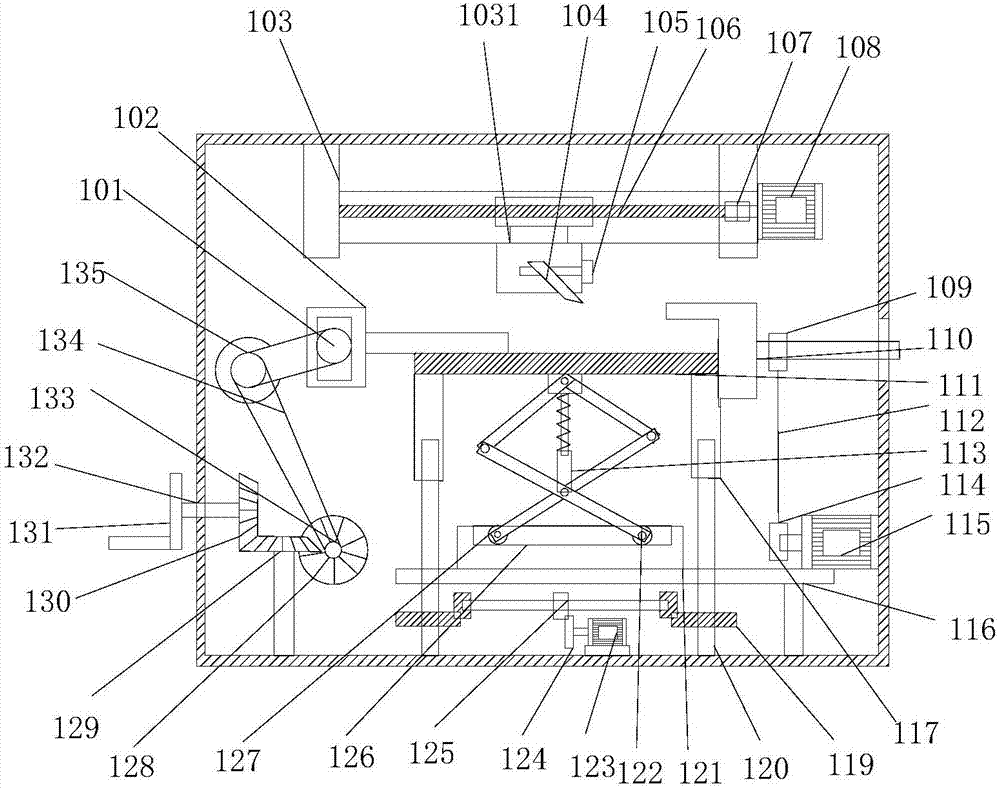 Rough planing device for machining bamboo toys