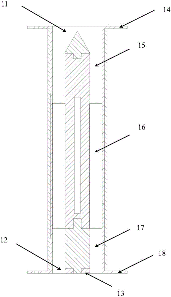 Cereal moisture content online device based on dielectric parameters and measurement method using cereal moisture content online device