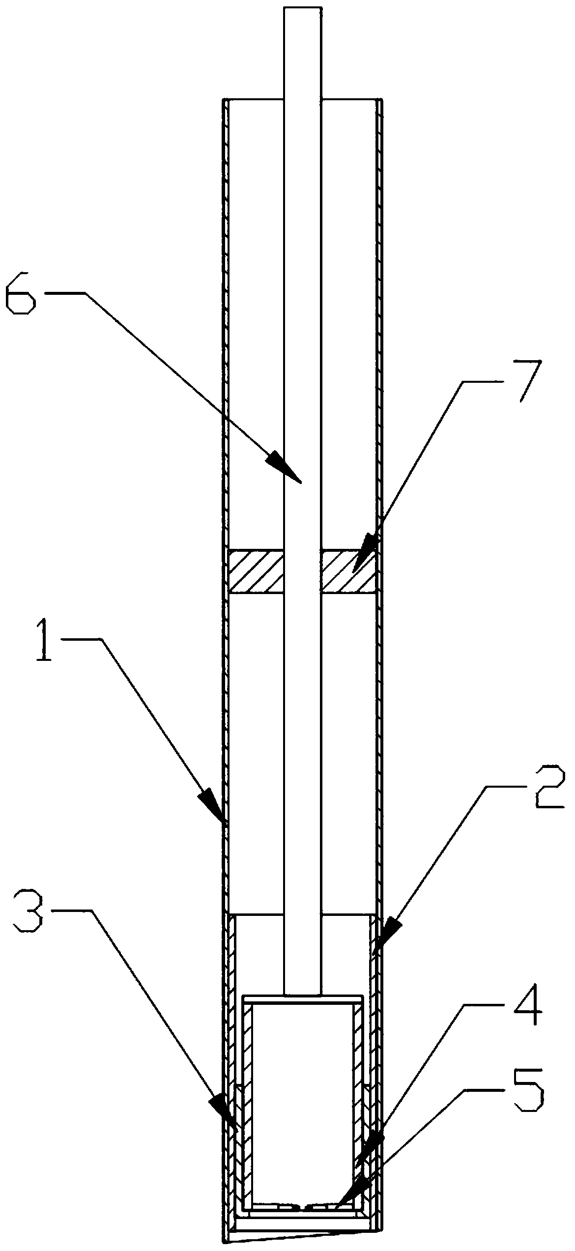 Percutaneous perforating equipment for truncating temporal bone styloid process