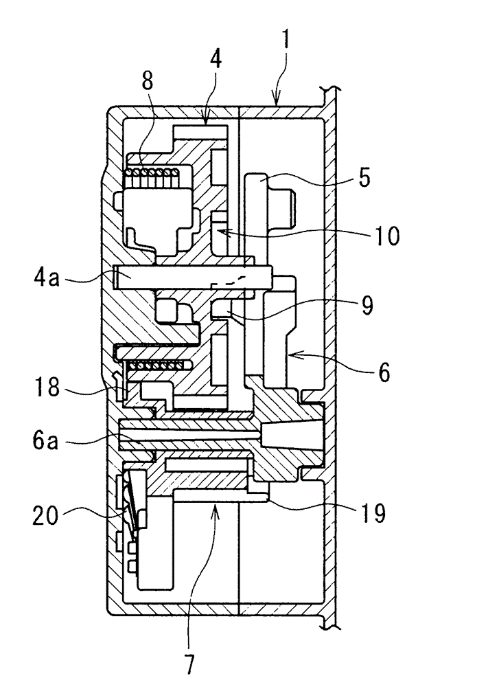 Door lock actuator