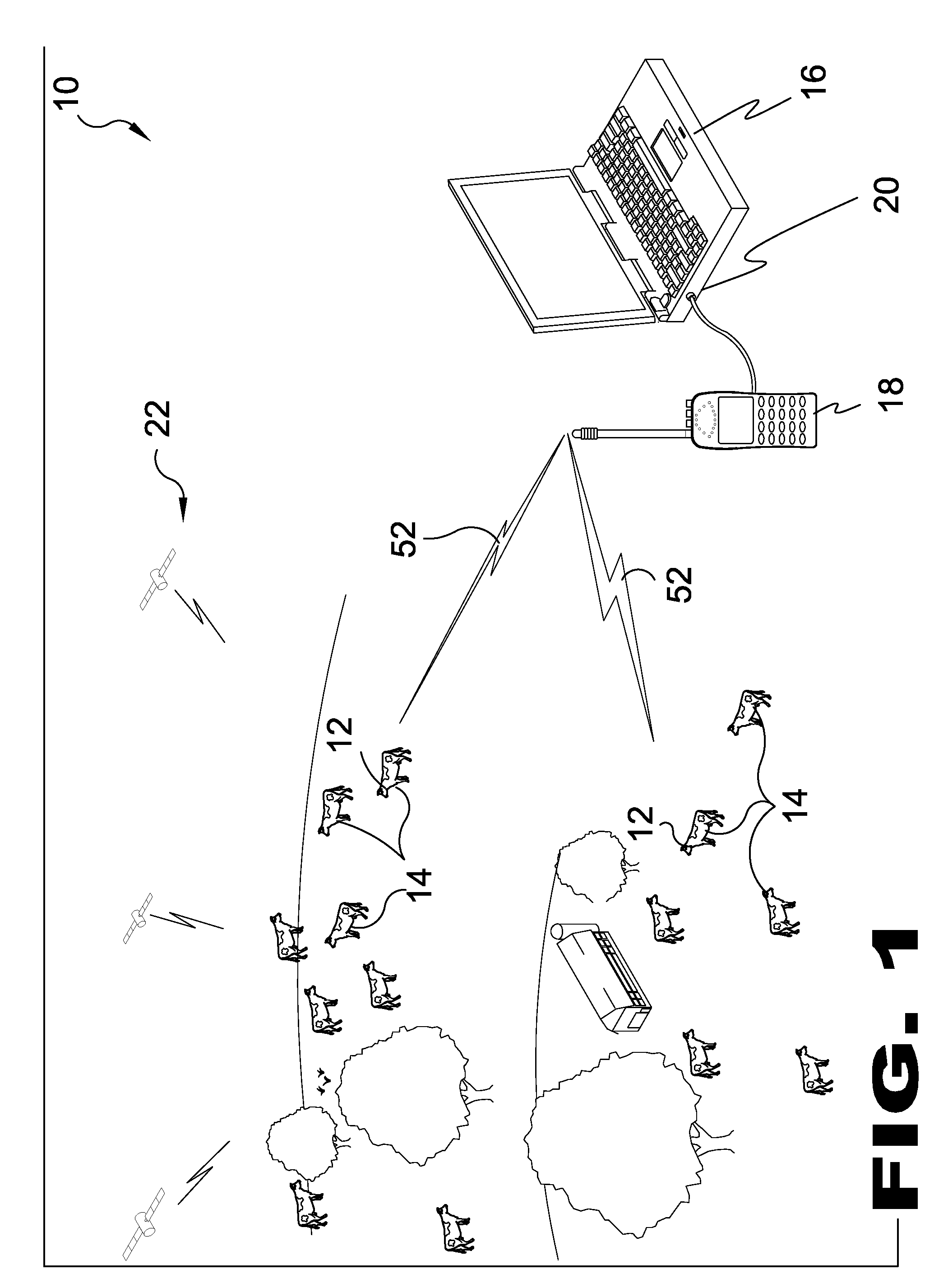 Method and apparatus for data logging of physiological and environmental variables for domestic and feral animals