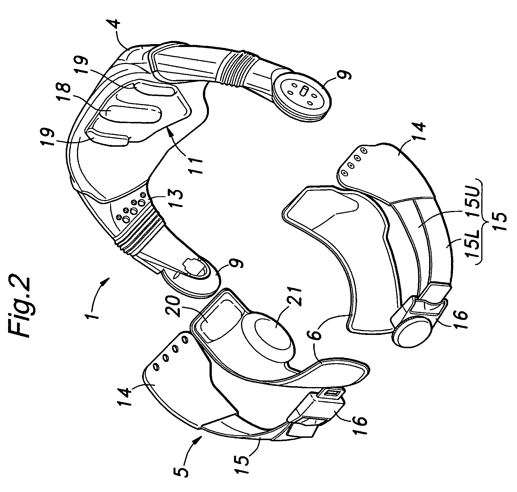 Walking assistance device