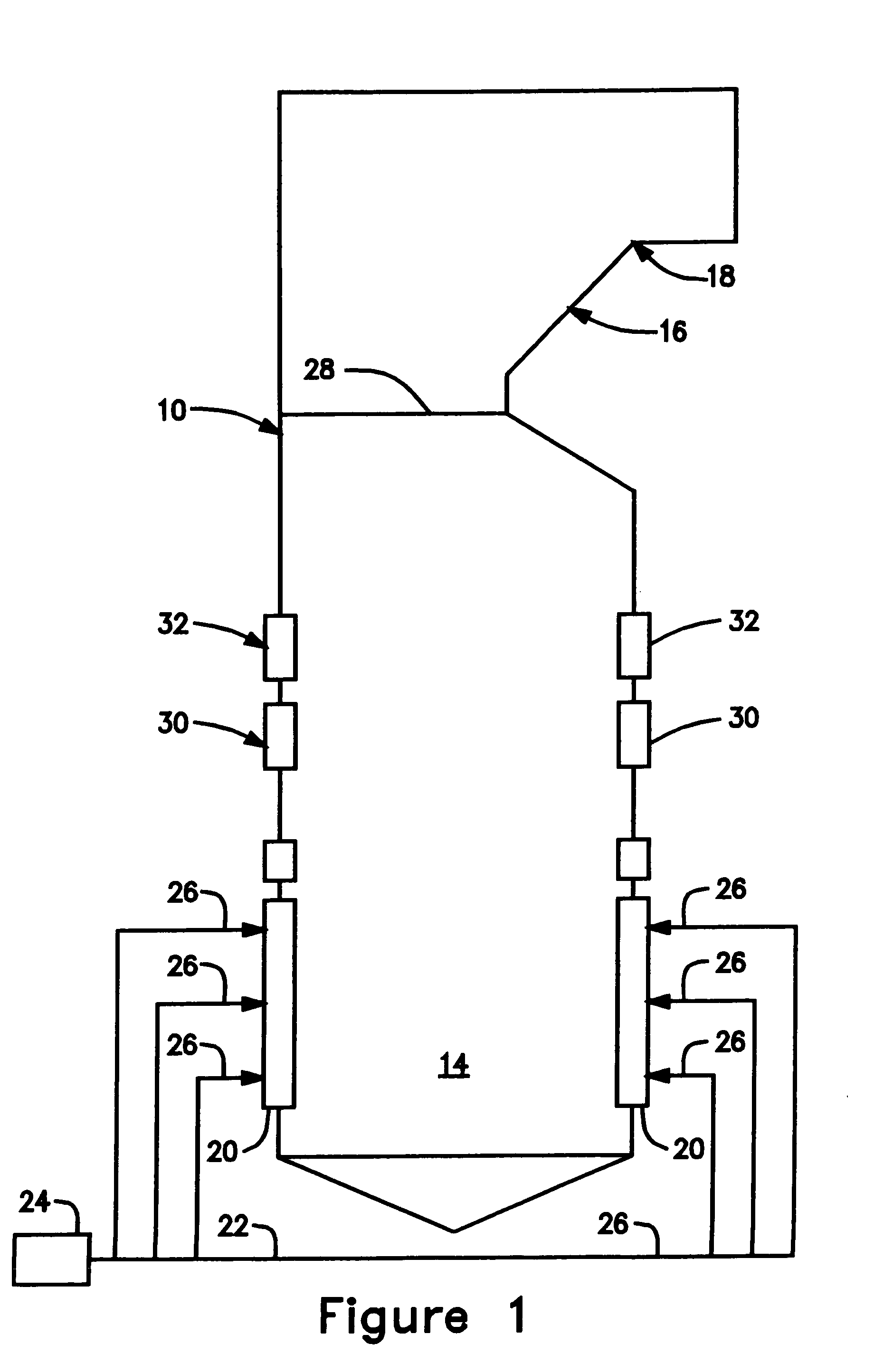 Fuel nozzle for a fossil fuel fired combustion arrangement