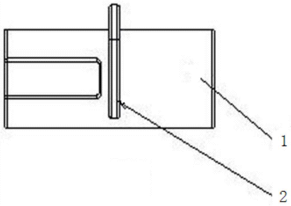 Opened sleeve with cable clamp