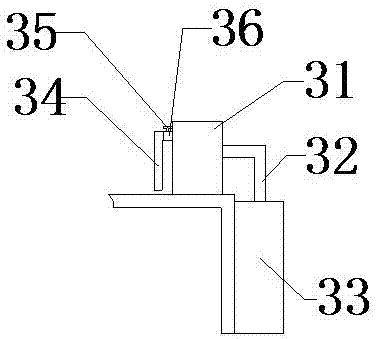 Anti-blocking feeding device of raw coal bin