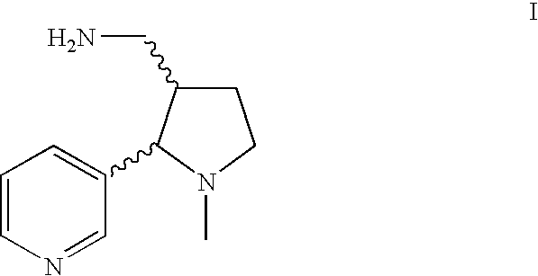 Method for making nicotine hapten