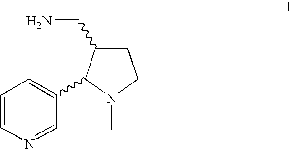 Method for making nicotine hapten