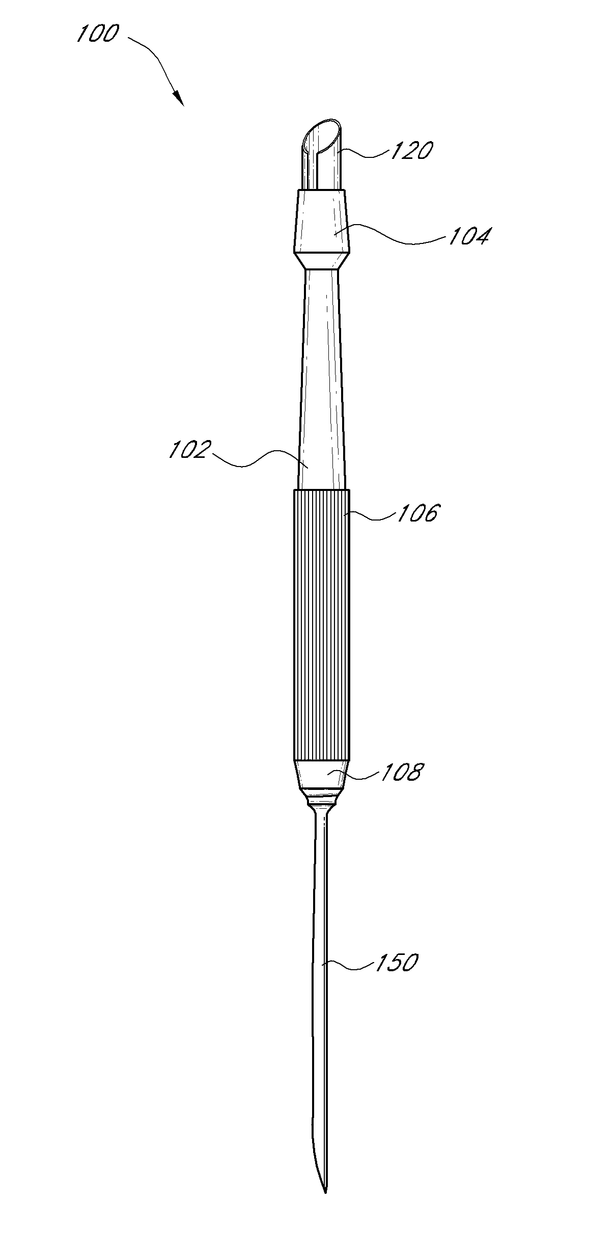 Wound debridement instrument