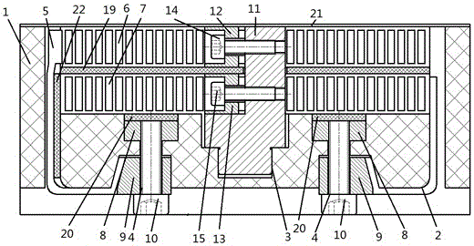 A double-layer coil for electromagnetic forming and its manufacturing method