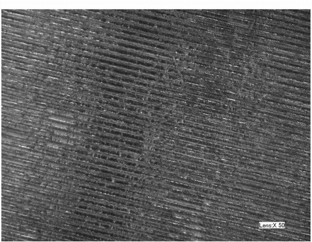 Method for forming biological titanium alloy oxide films through cutting processing