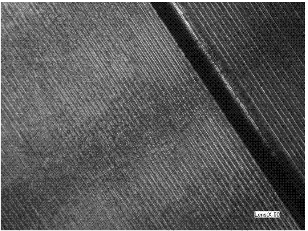 Method for forming biological titanium alloy oxide films through cutting processing