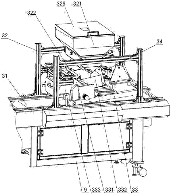 Precise seeding mechanism of rice seeding machine