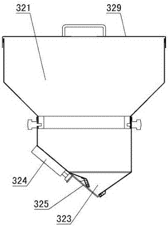 Precise seeding mechanism of rice seeding machine