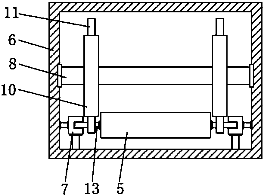 Gum dipping device for capsule production line