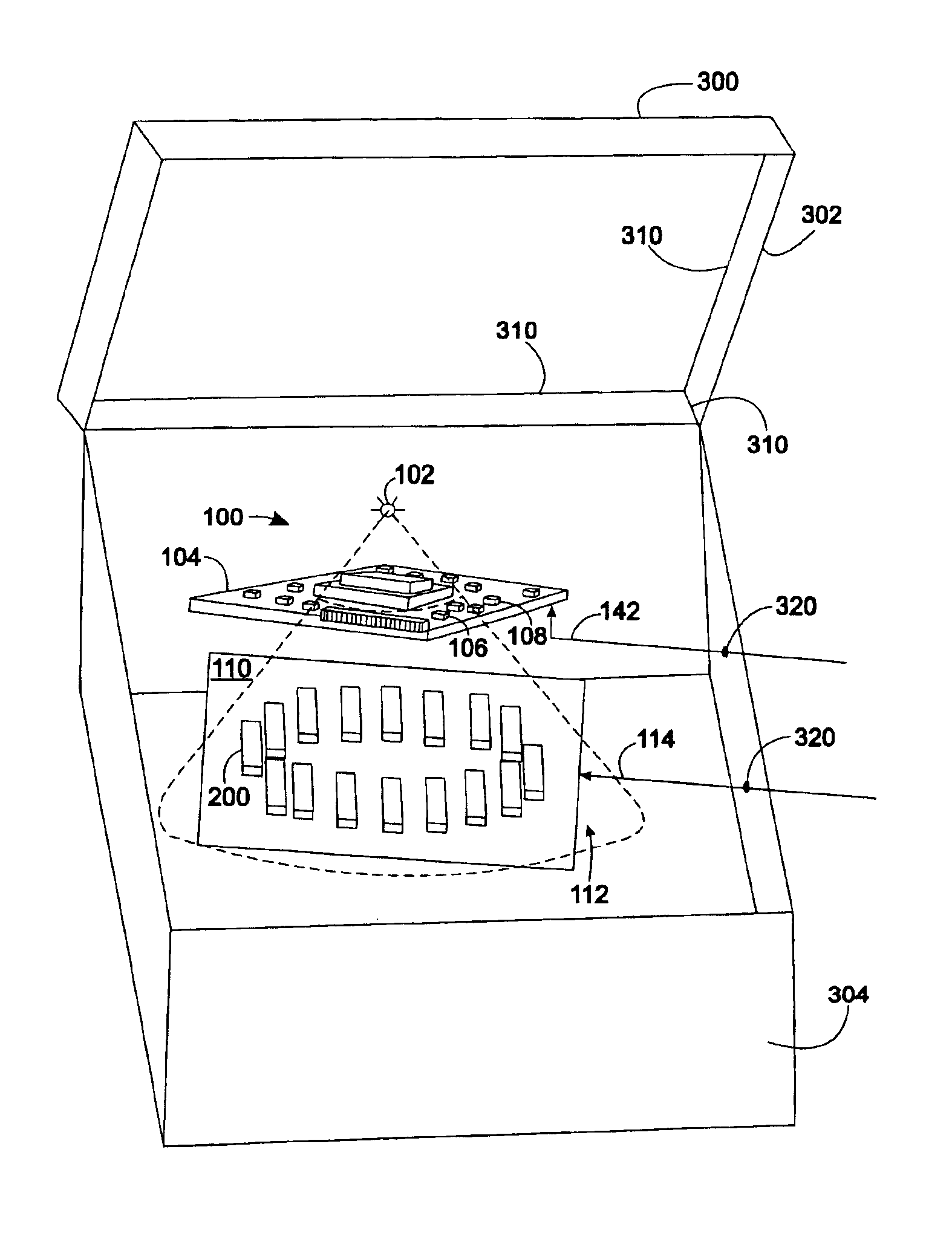 Iron ore composite material and method for manufacturing radiation shielding enclosure