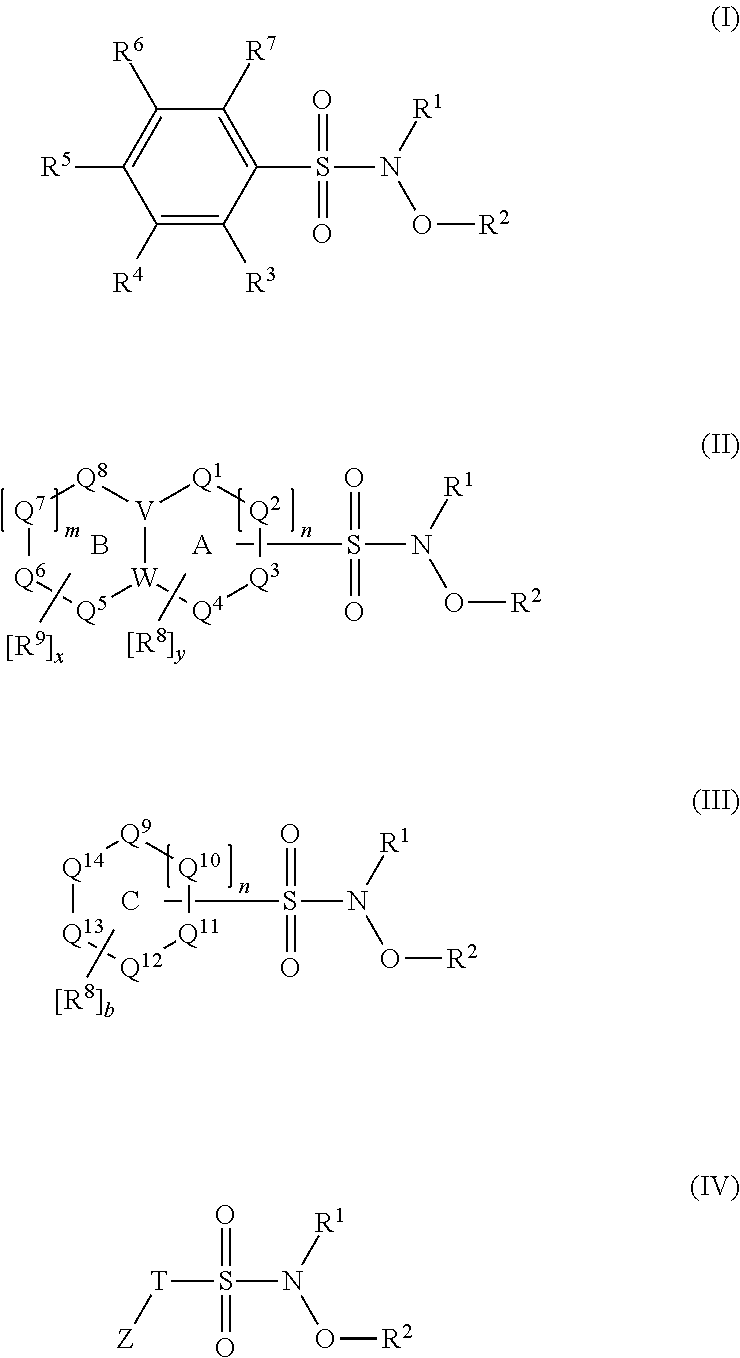 N-hydroxylsulfonamide derivatives as new physiologically useful nitroxyl donors