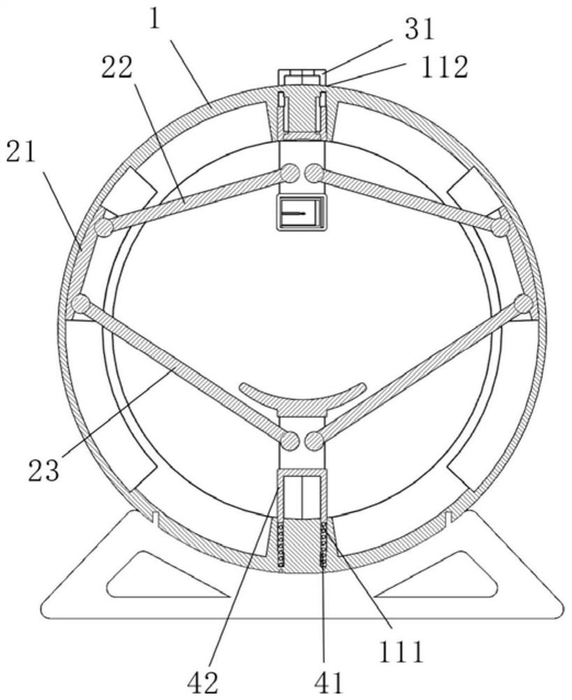 An automatic hemostasis presser