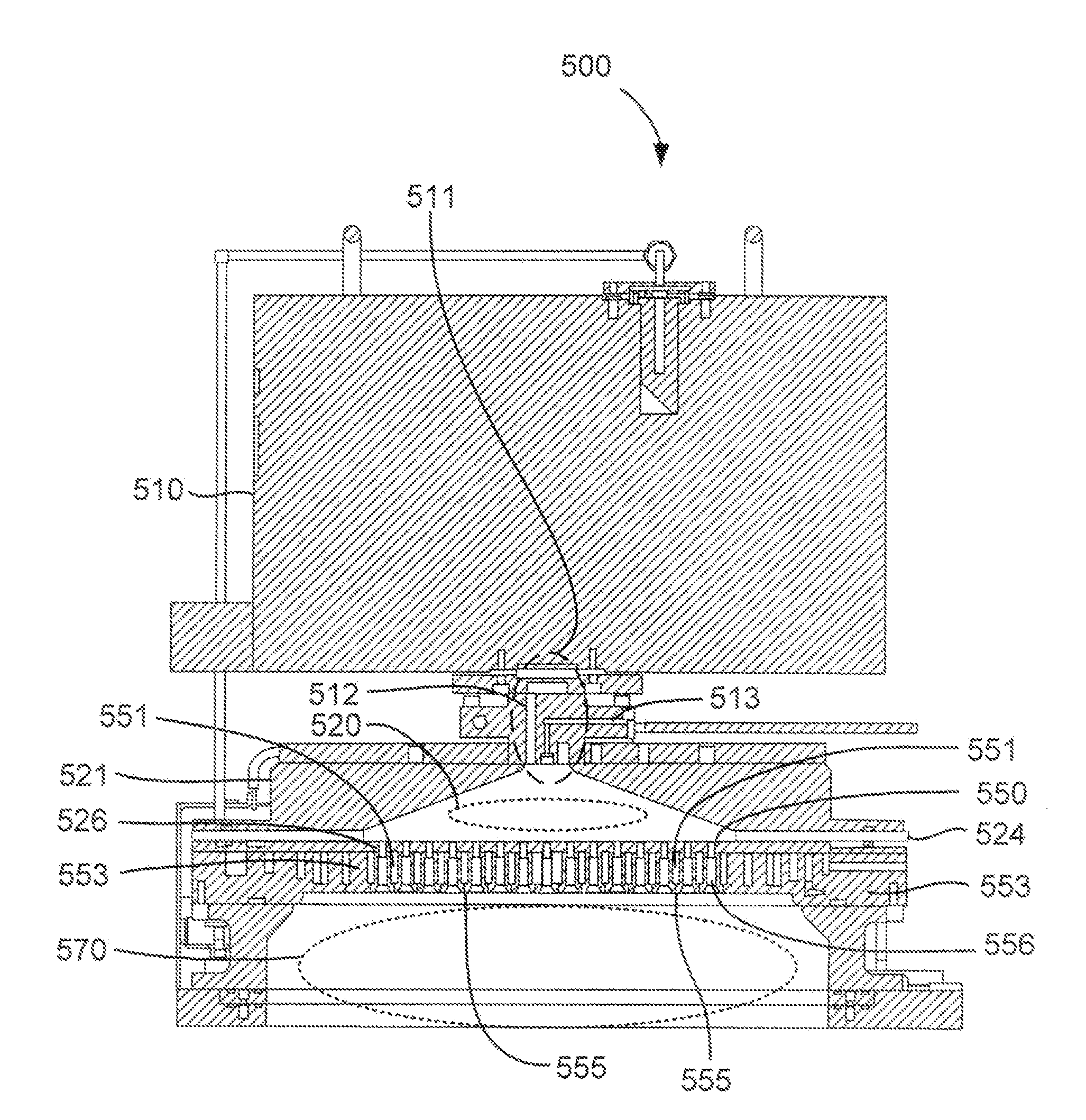 Two-stage ozone cure for dielectric films