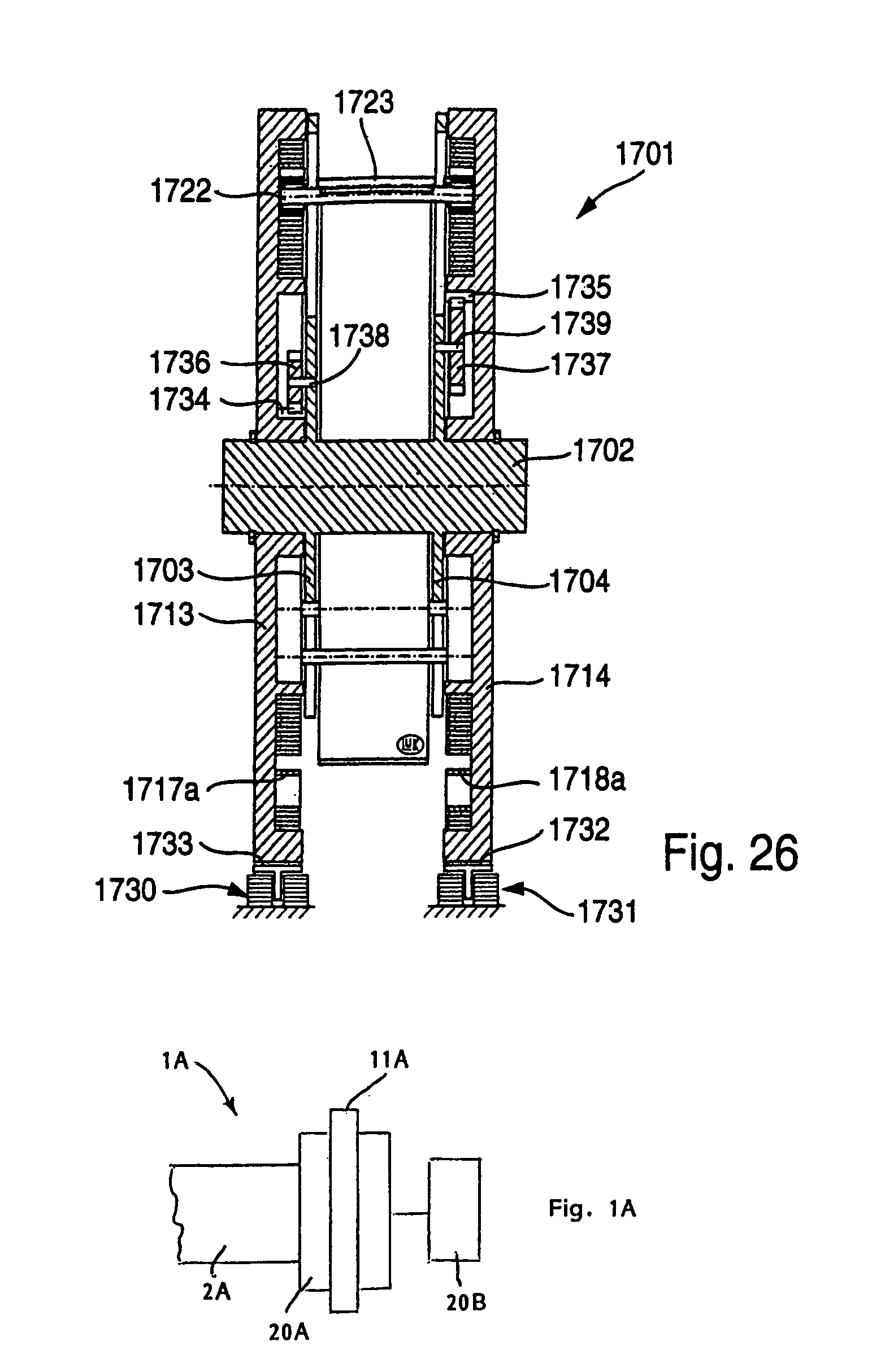 Motion transmitting apparatus