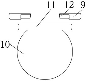 Residue filtering basket of water tank drainer