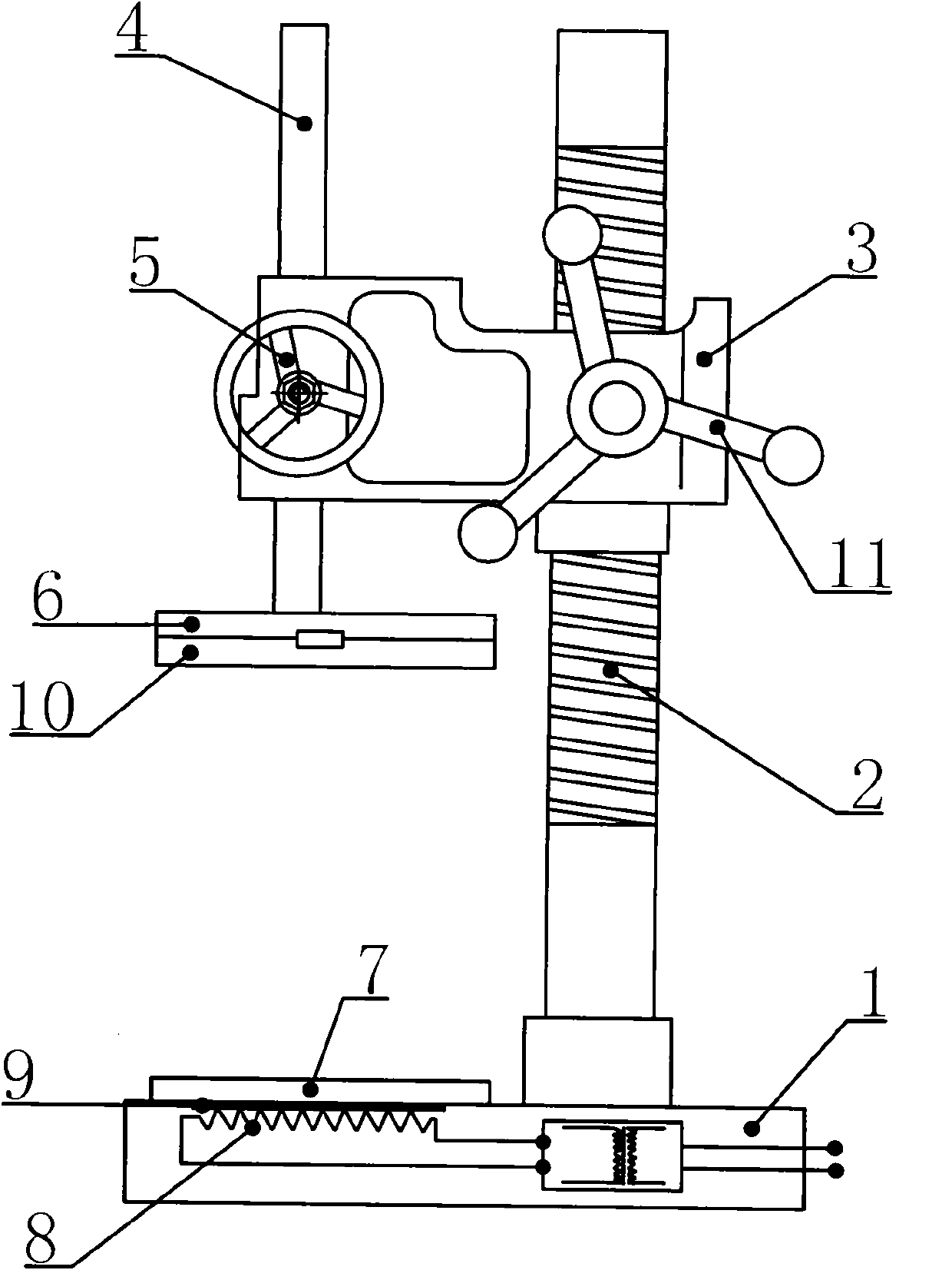 Quick picture-poking device