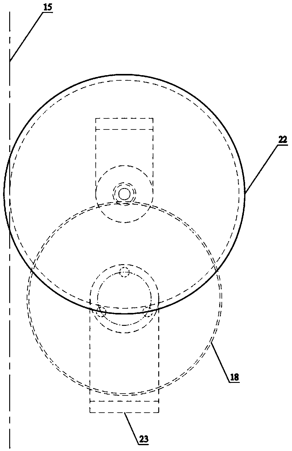 Large-amplitude motion follow-up five-degree-of-freedom airworthiness instrument