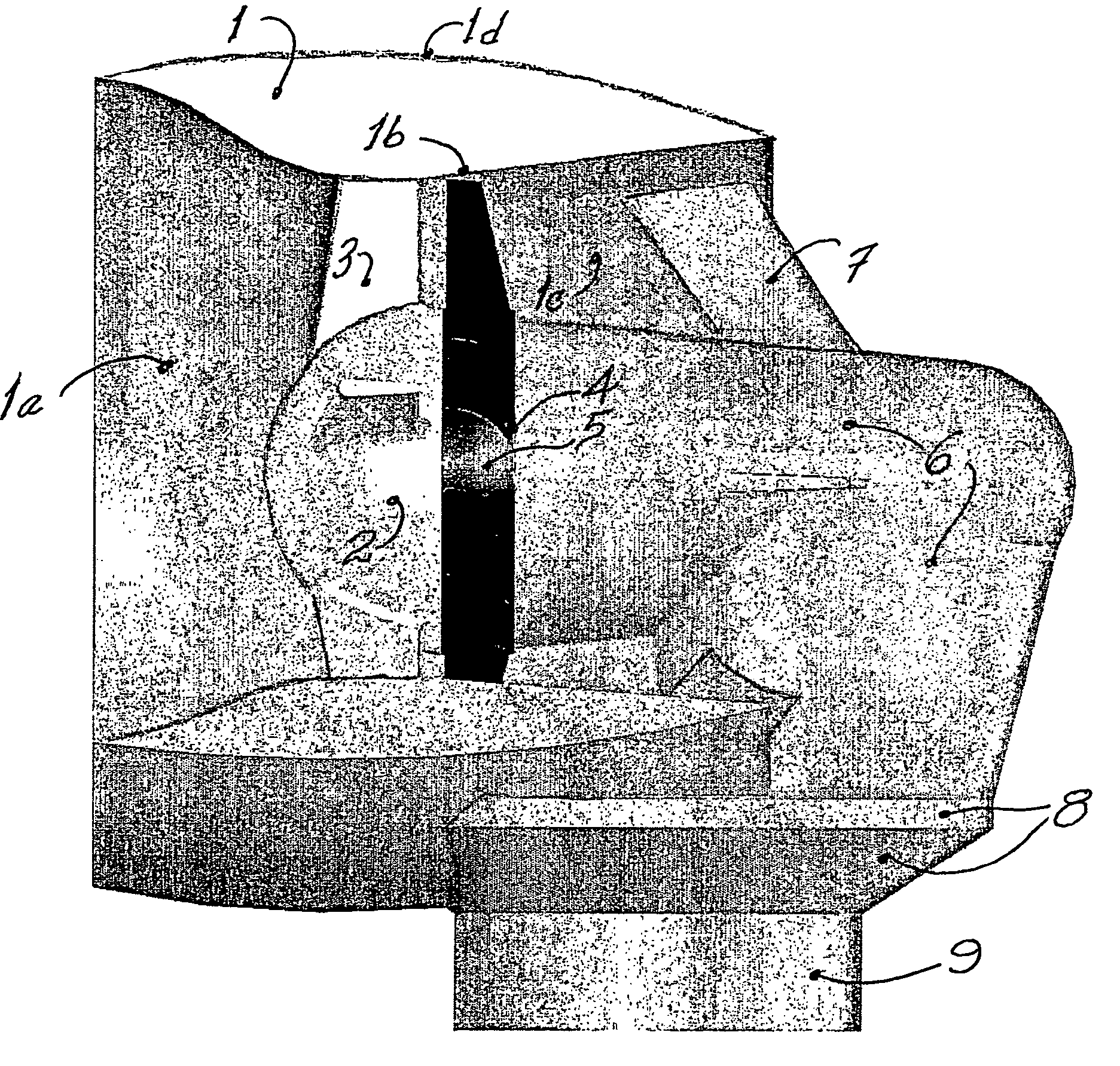 Fluid powered turbine engine