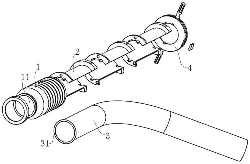 A rapid sampling soil detection system and soil rapid detection and sampling method