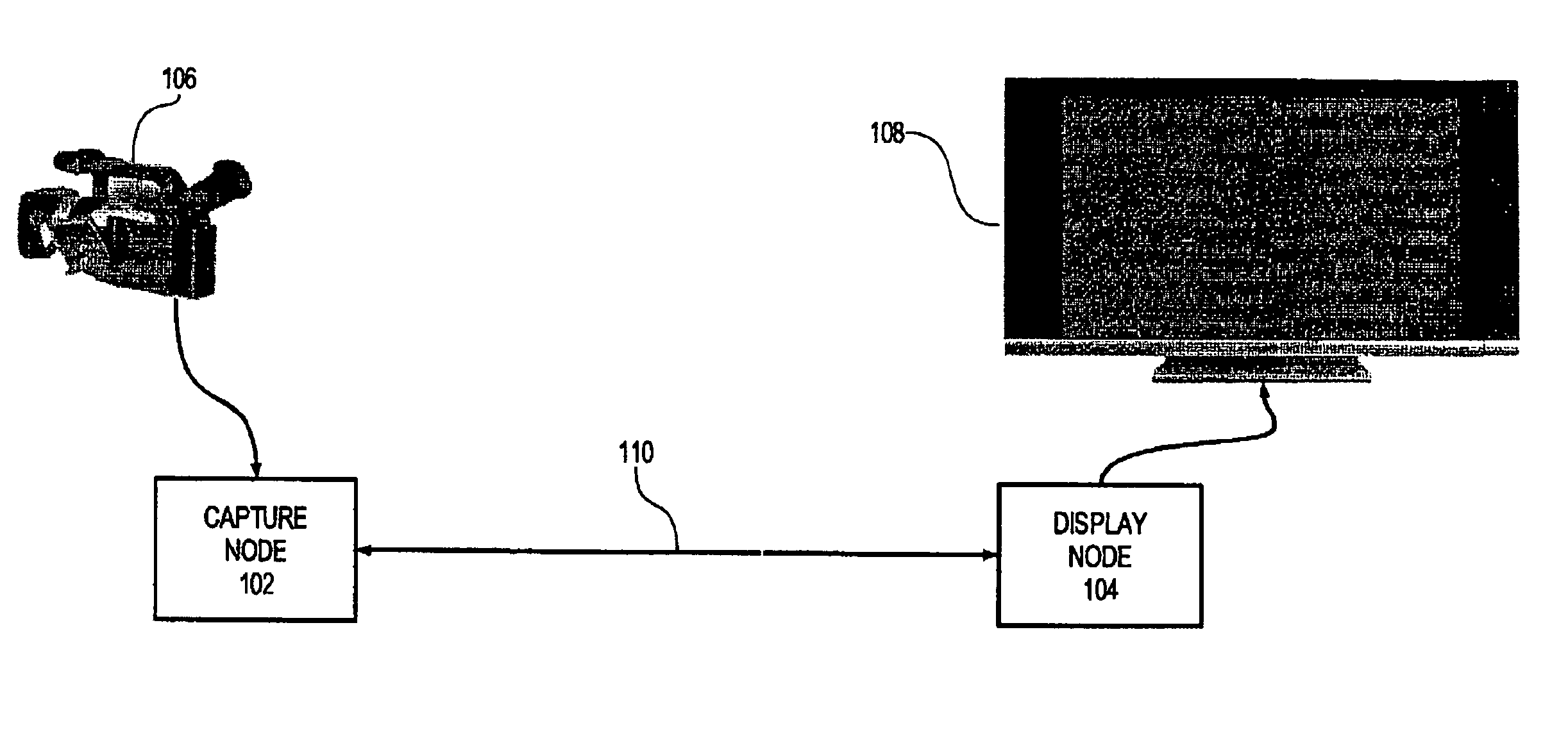 Capture node for use in an audiovisual signal routing and distribution system